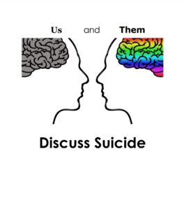 Us and Them Discuss Suicide book cover