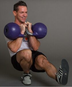 Steve Cotter double kettlebell pistol