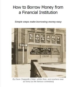 How to Borrow from a Financial Institution book cover